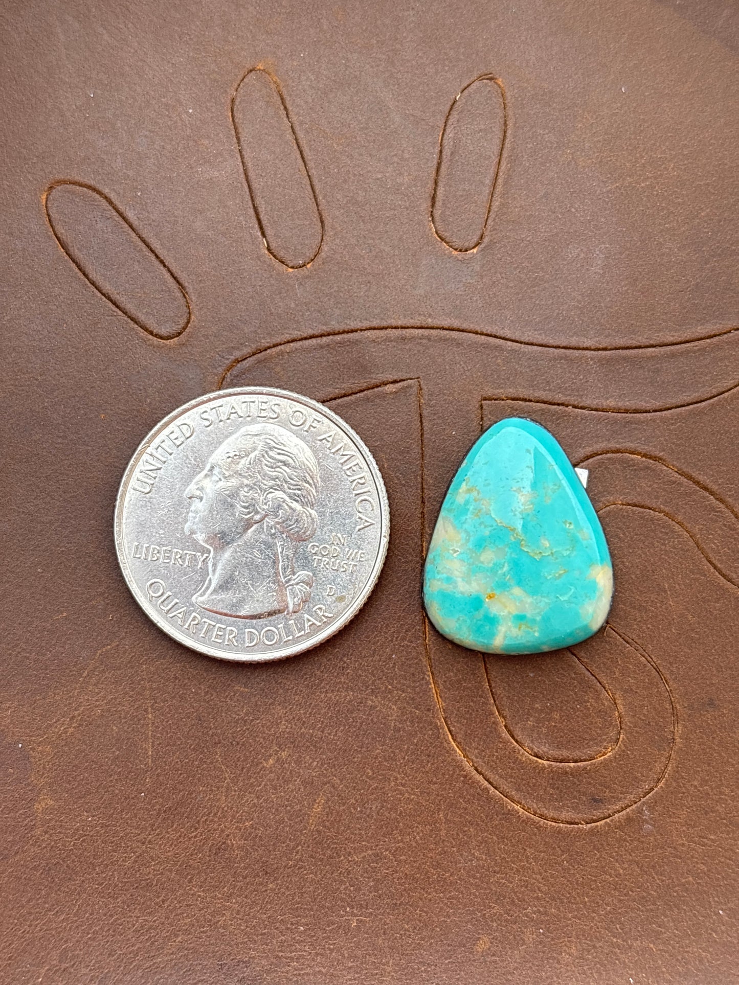 Royston Turquoise Cabochon