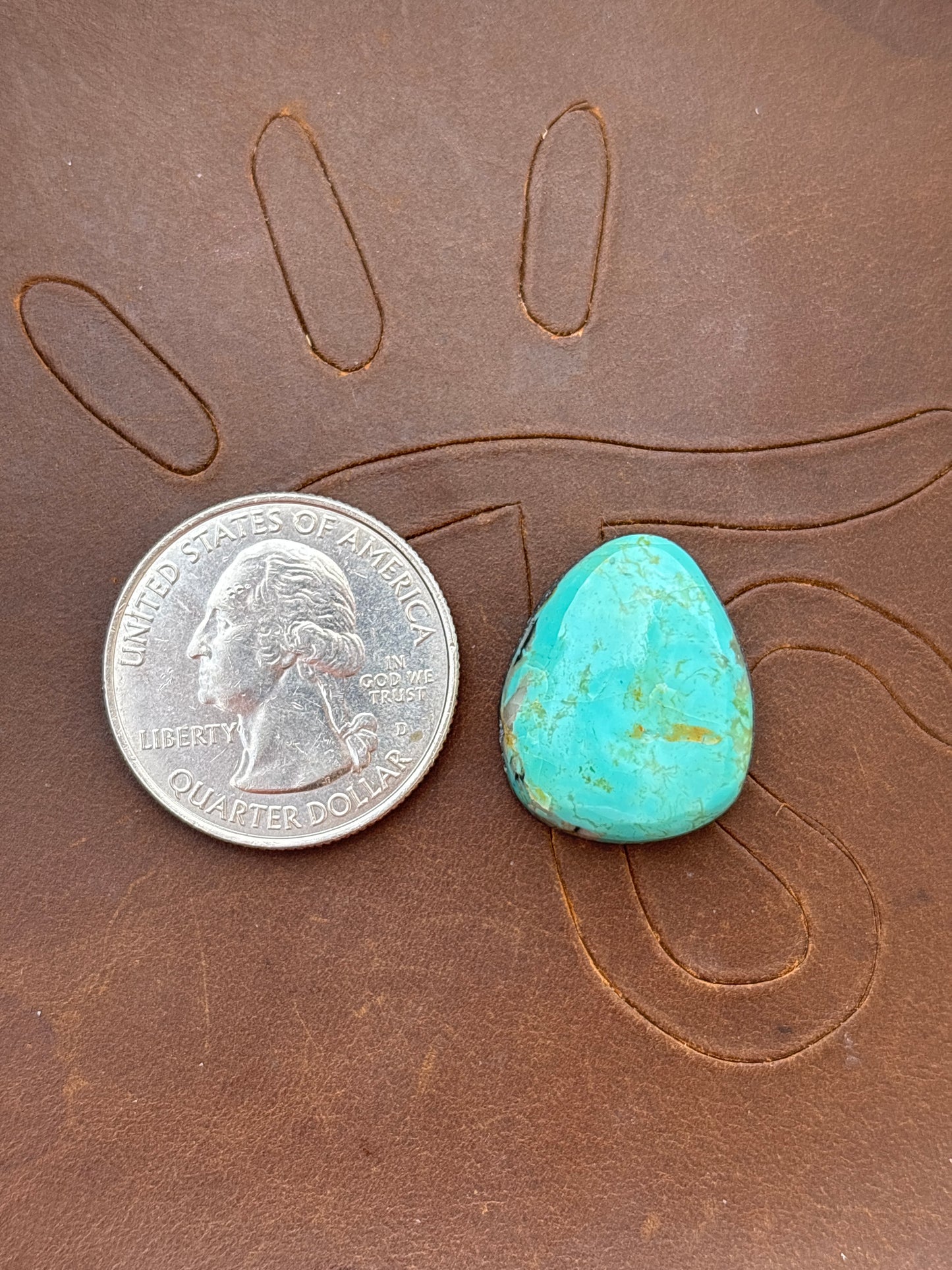 Royston Turquoise Cabochon