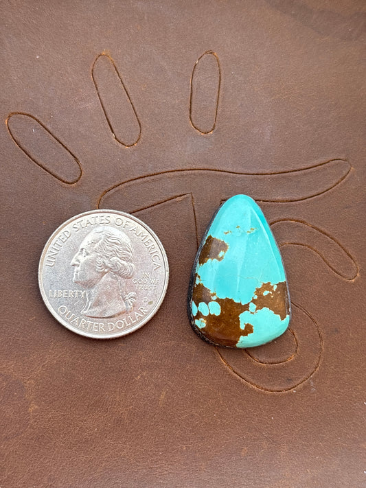 #8 Mine Turquoise Cabochon