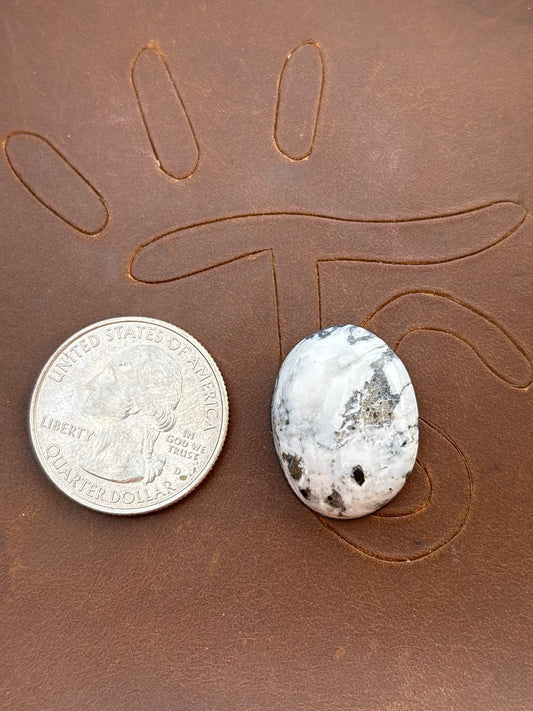 White Buffalo Cabochon