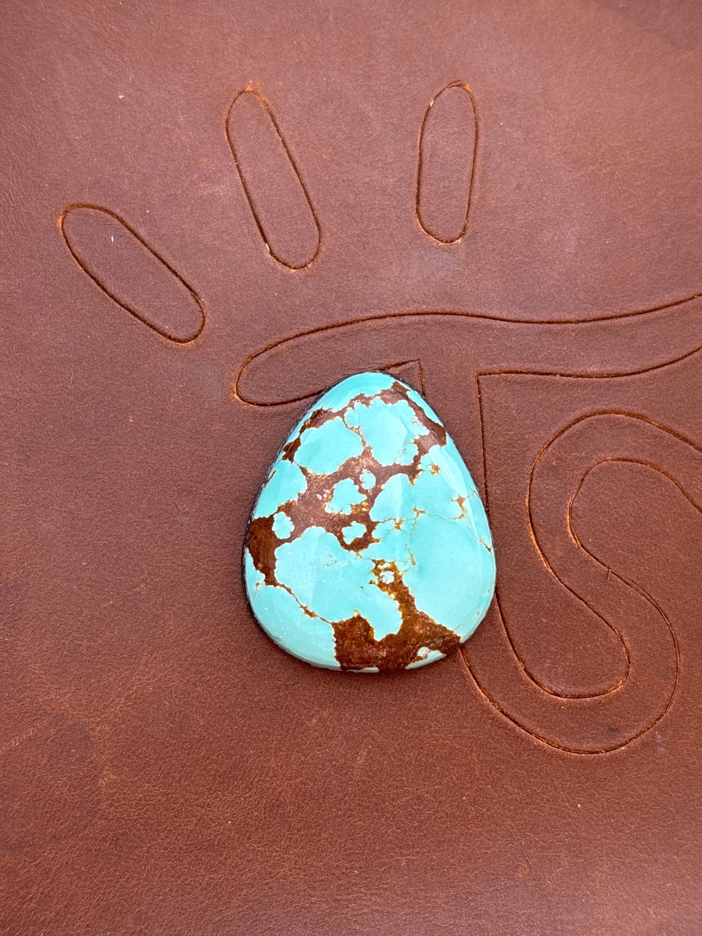 #8 Mine Turquoise Cabochon