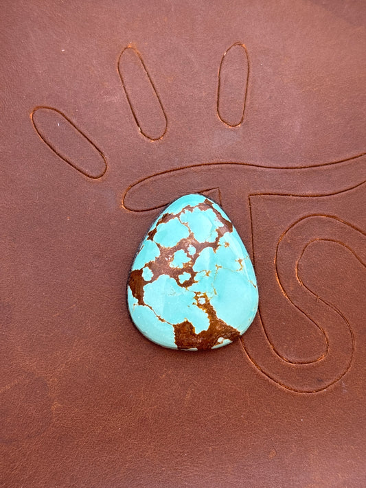 #8 Mine Turquoise Cabochon