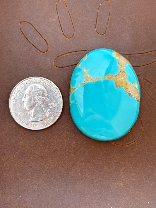 Royston Turquoise Cabochon