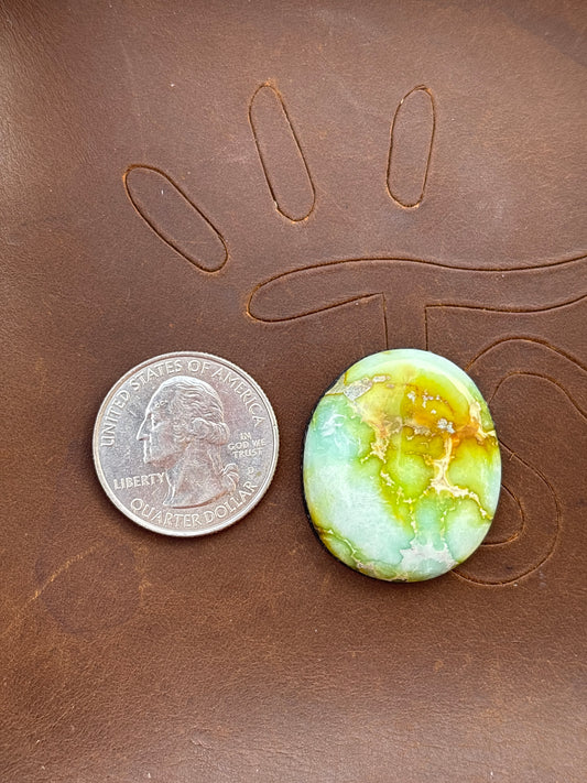 Palomino Variscite Cabochon