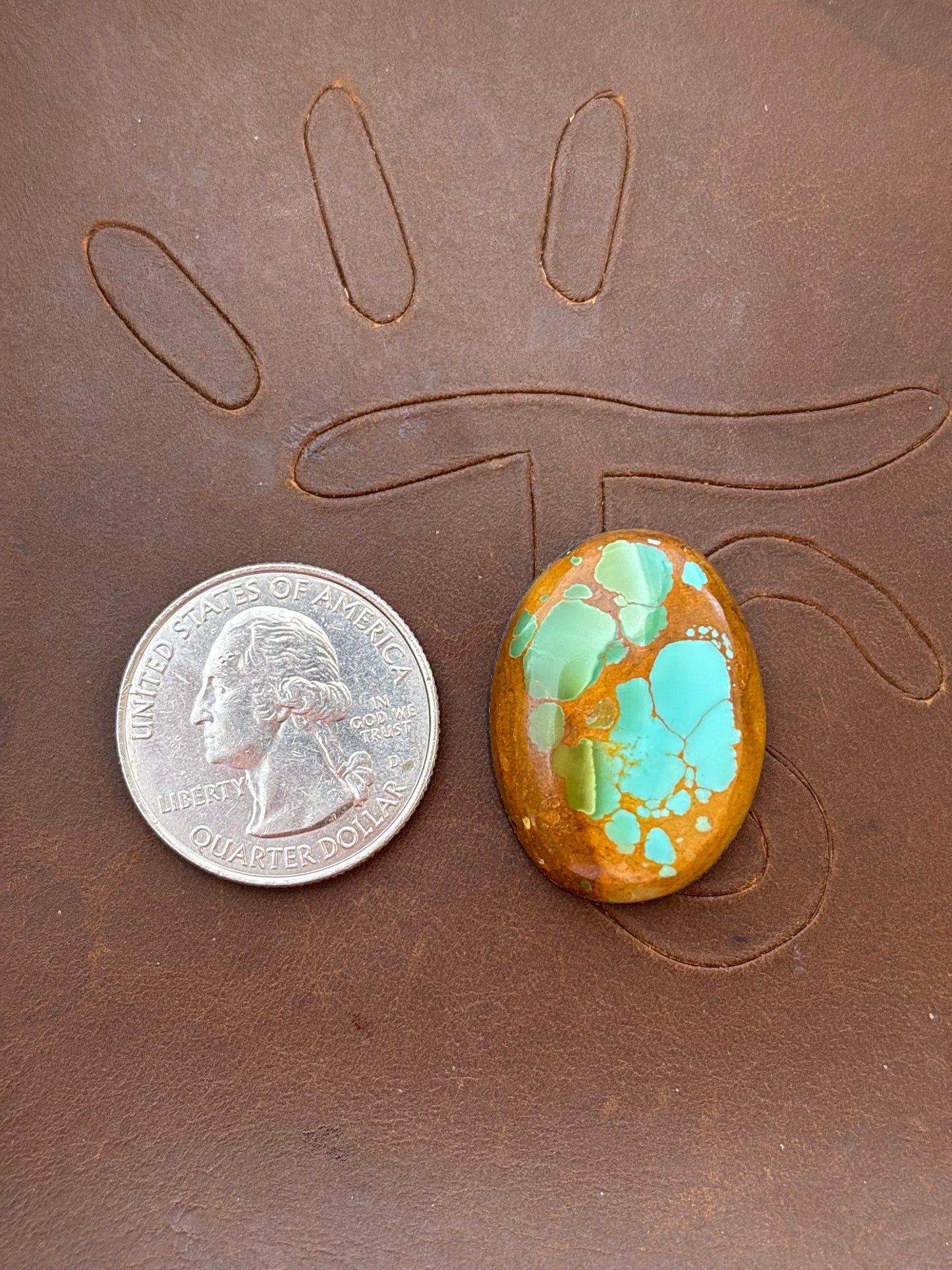 Royston Turquoise Cabochon