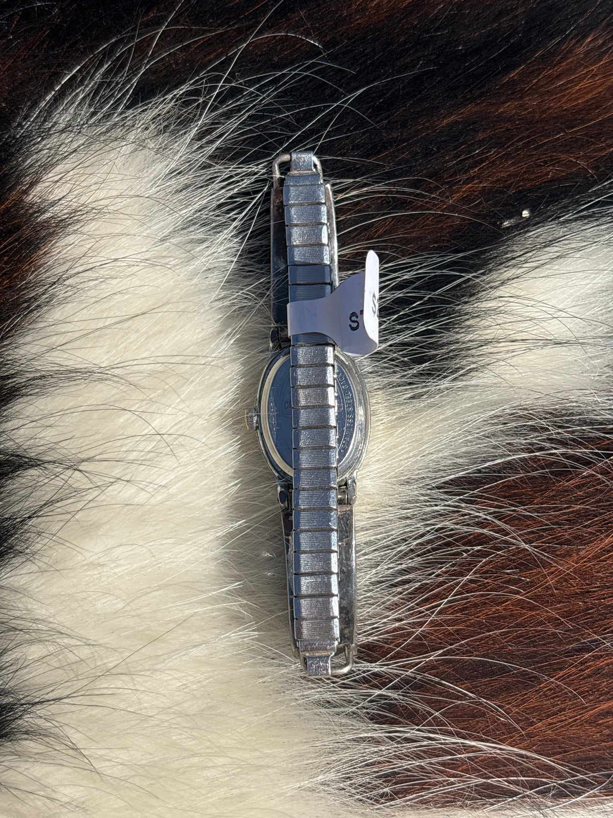 Native American, Handmade, Turquoise & Sterling Silver Watch
