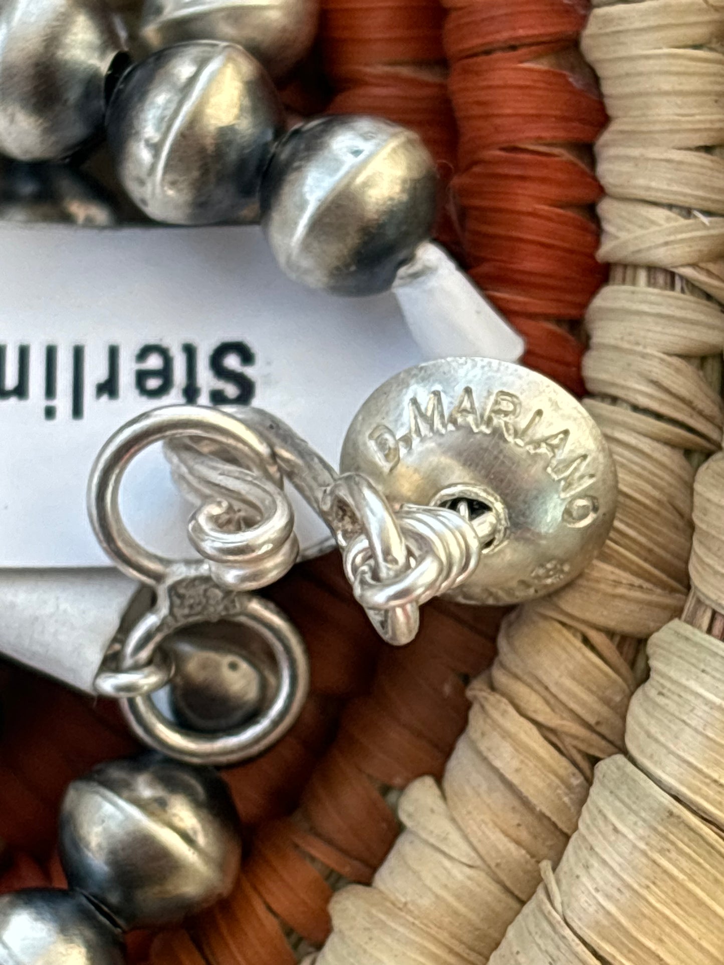 Native American, Hand-Made, Navajo Pearls Necklace