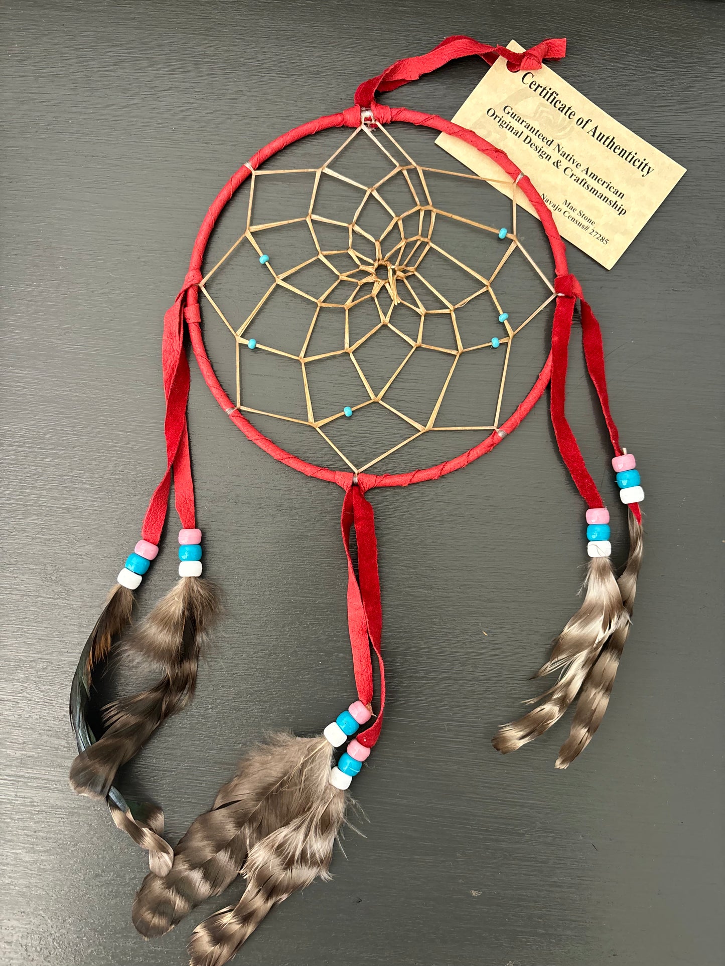 Native Made 6" dreamcatcher
