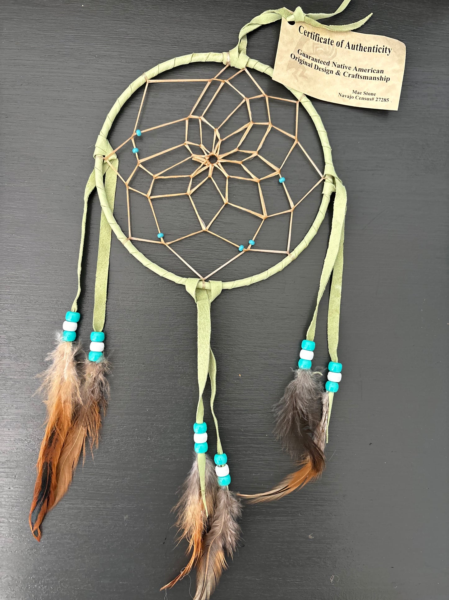 Native Made 6" dreamcatcher