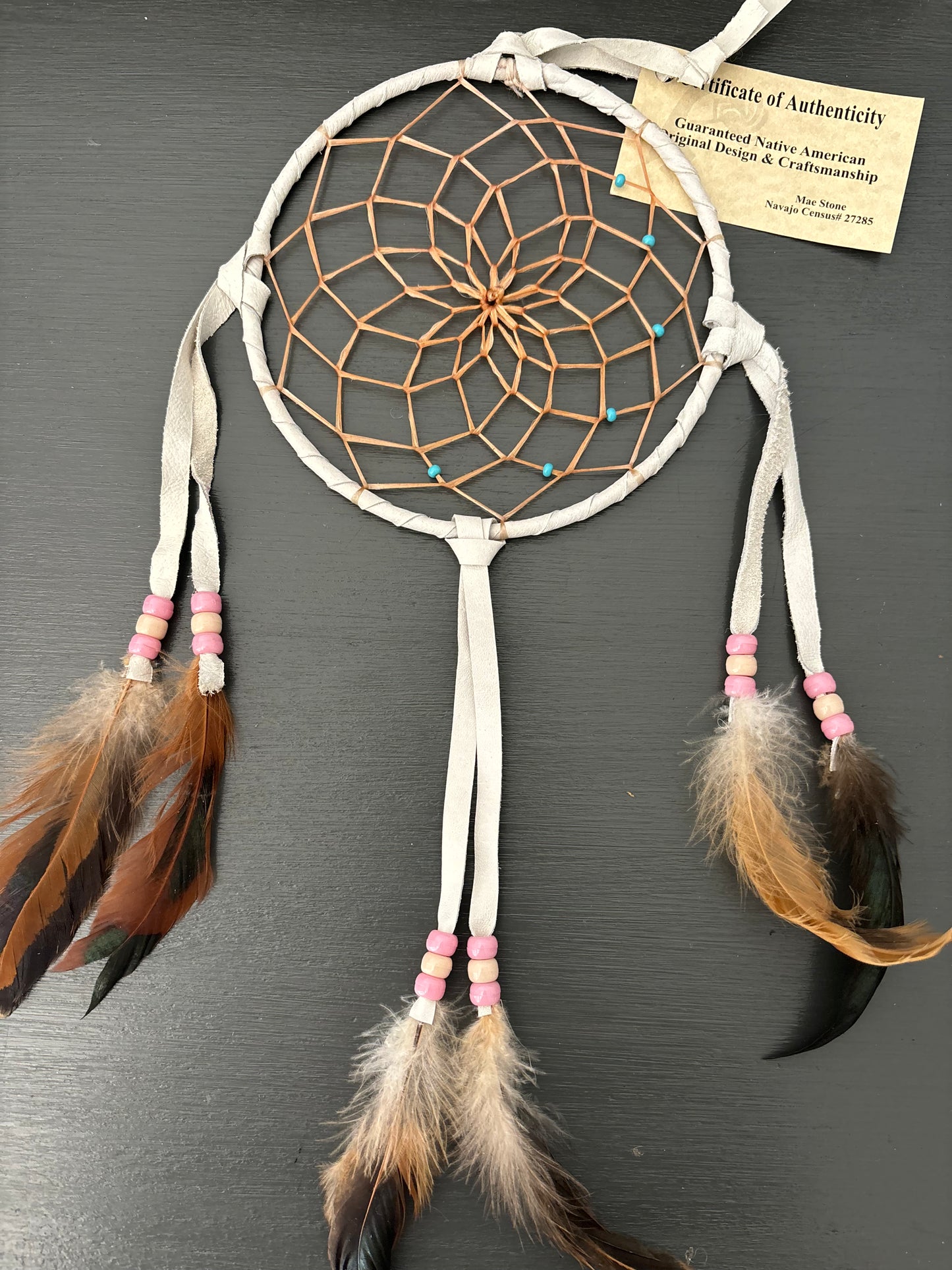 Native Made 6" dreamcatcher