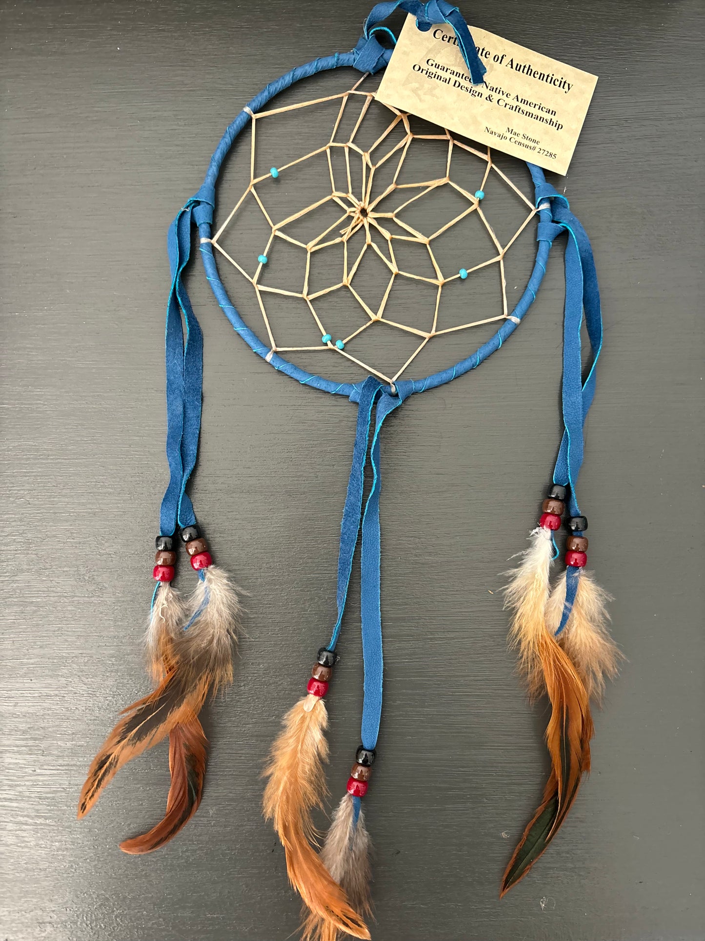 Native Made 6" dreamcatcher