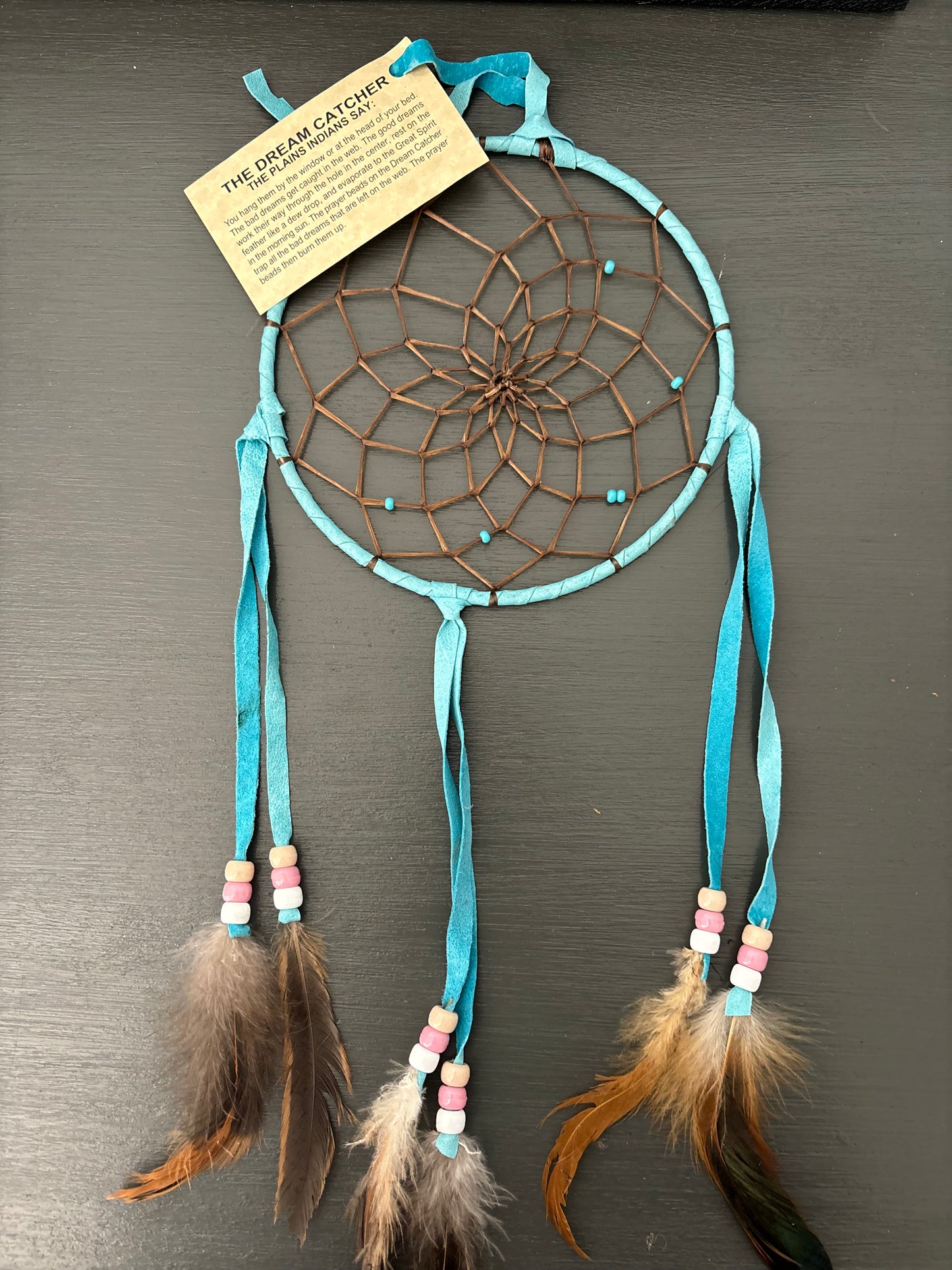 Native Made 6" dreamcatcher