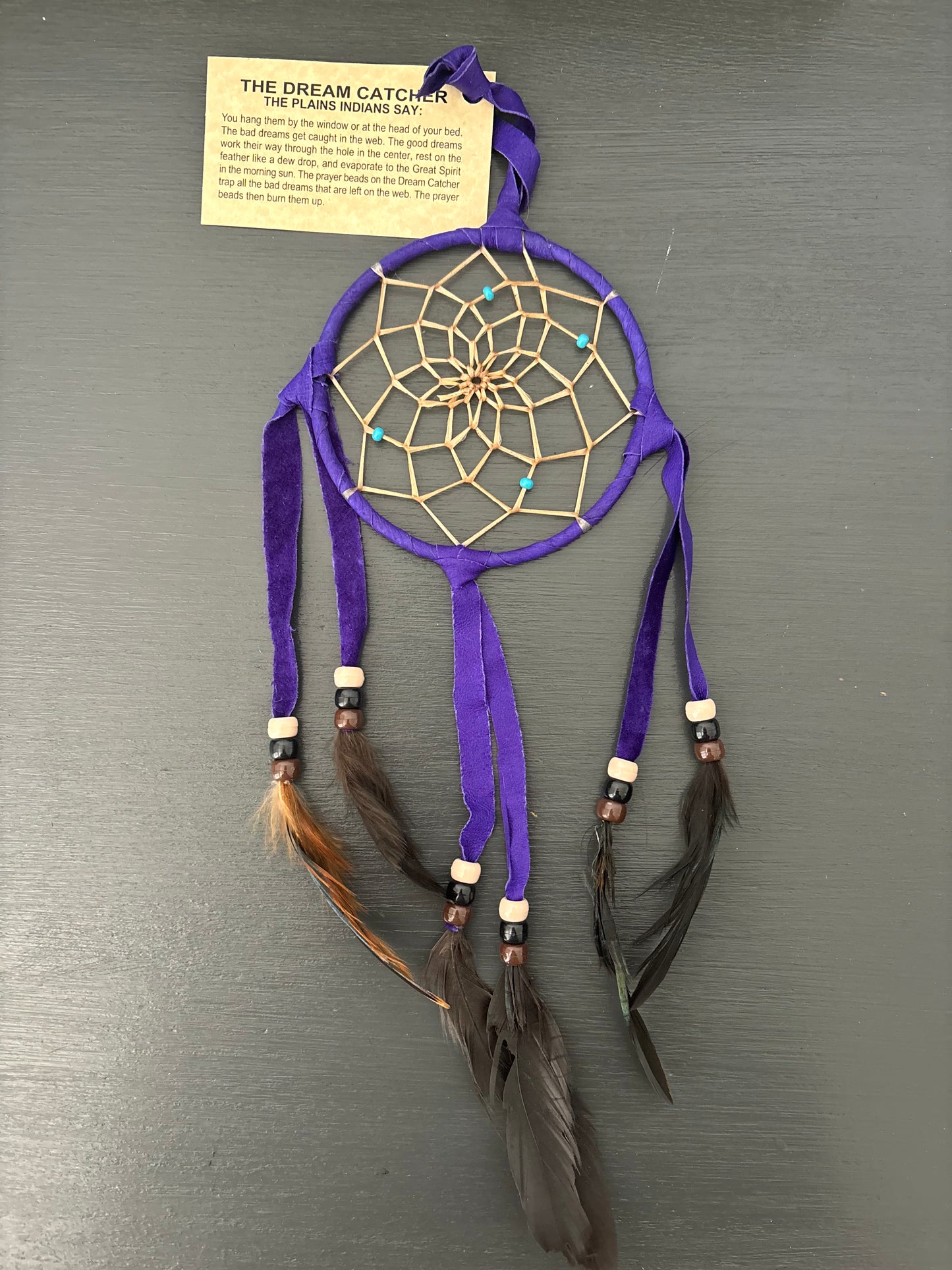 Native Made 4" Dreamcatcher