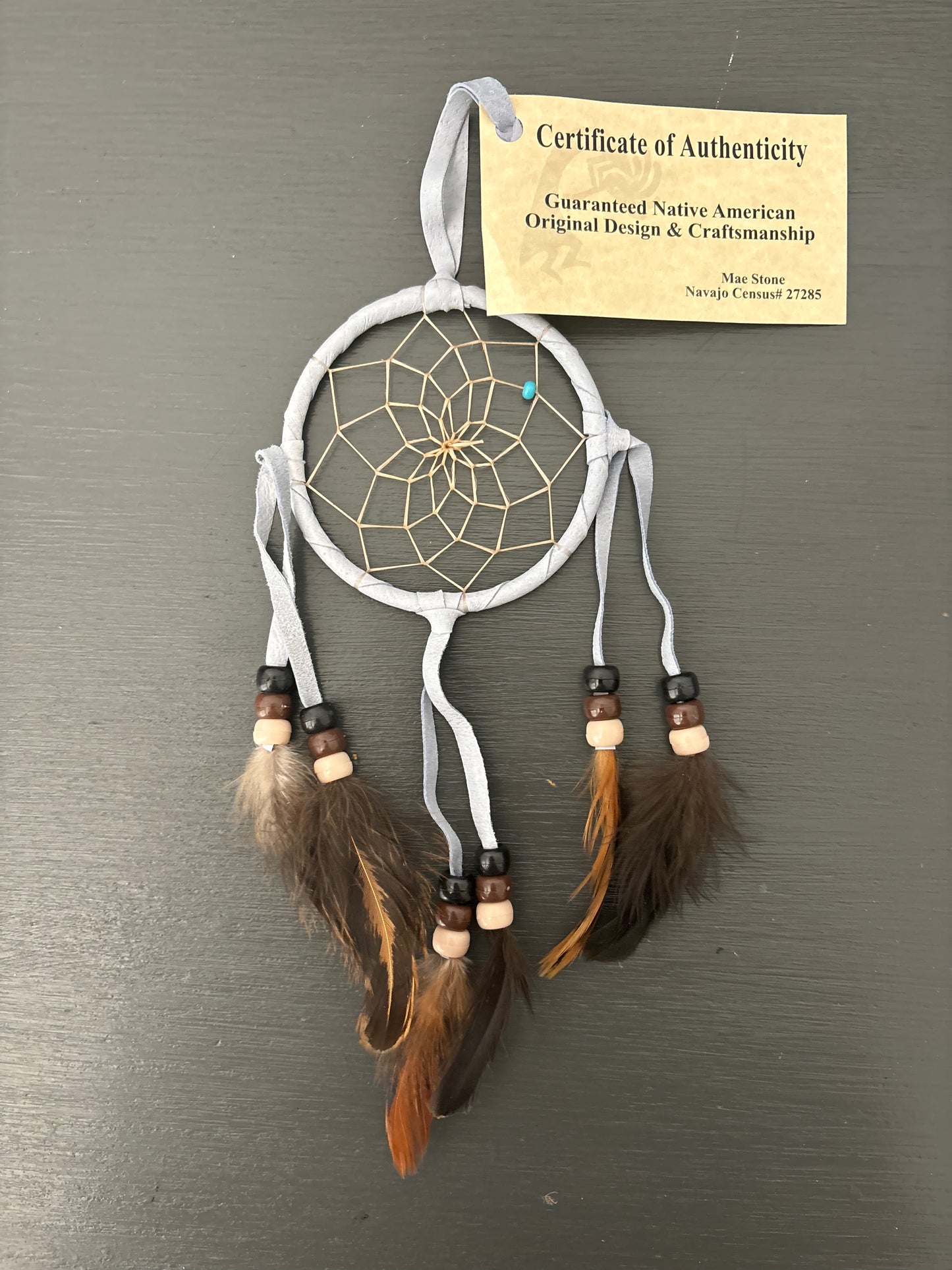 Native Made 3" Dreamcatcher