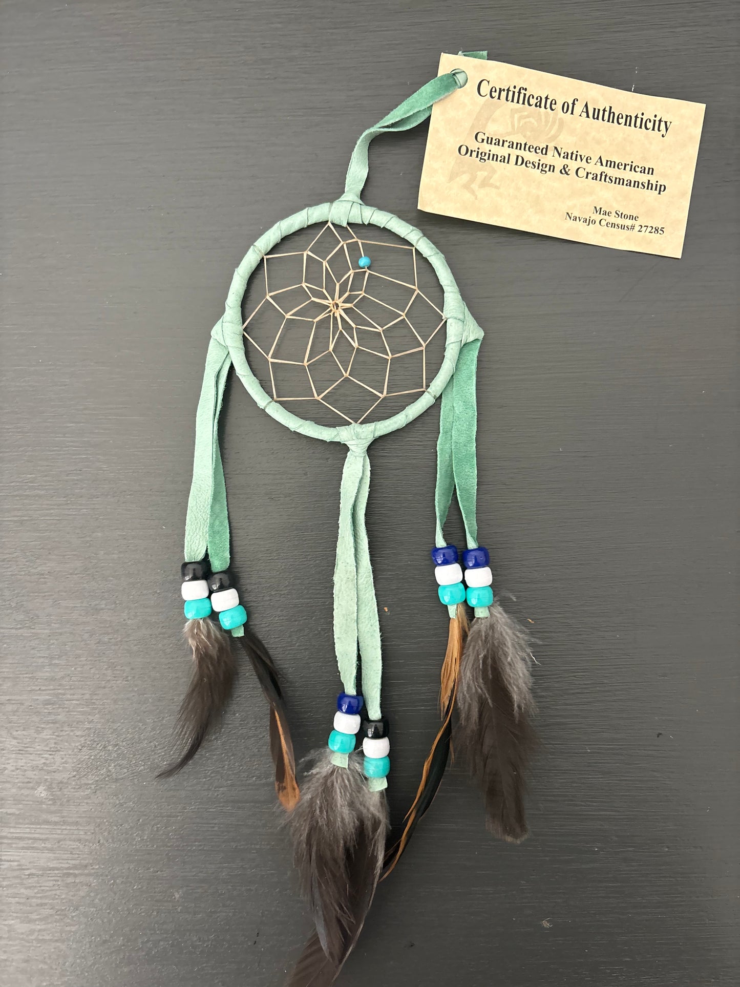 Native Made 3" Dreamcatcher