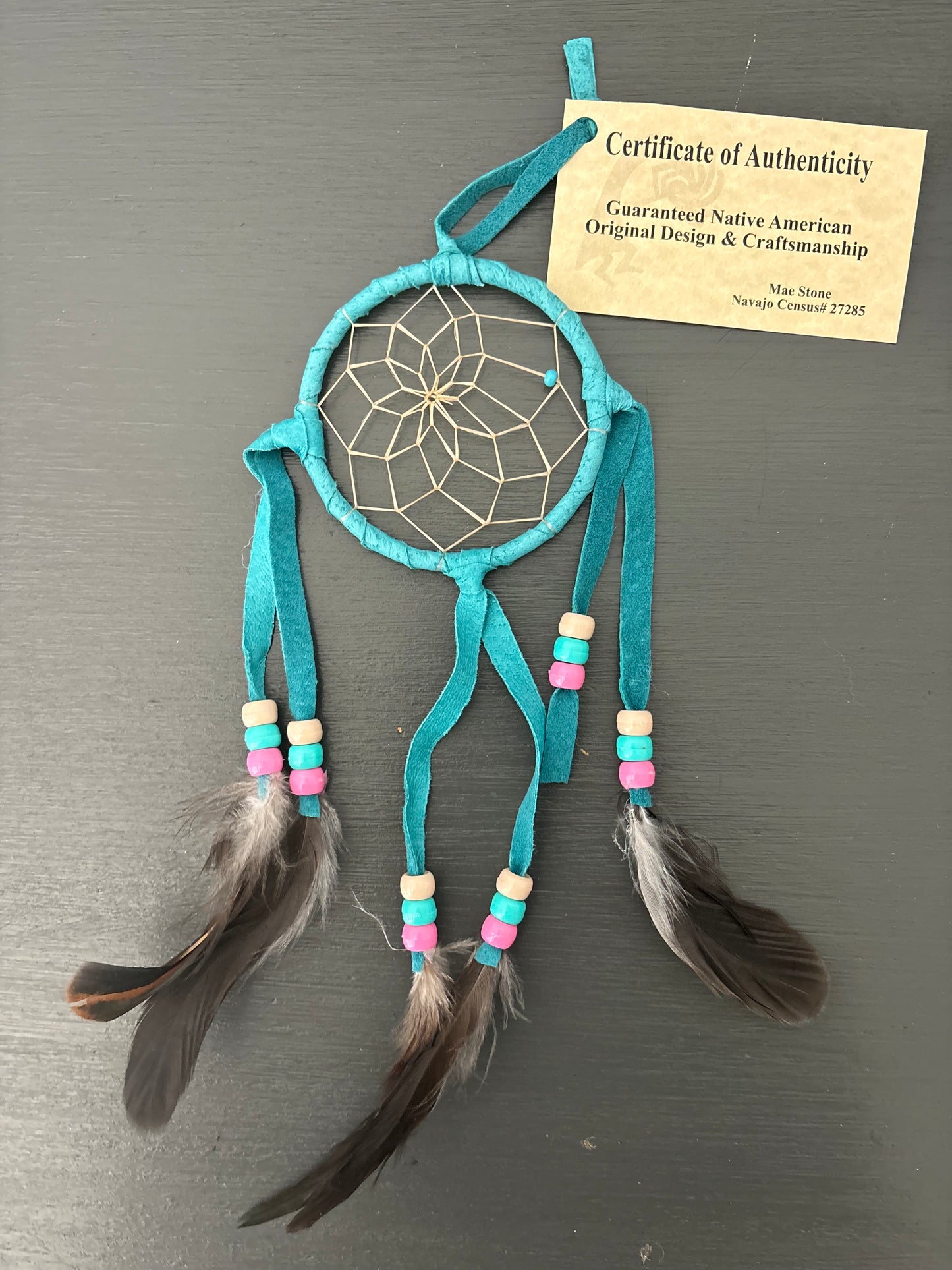 Native Made 3" Dreamcatcher