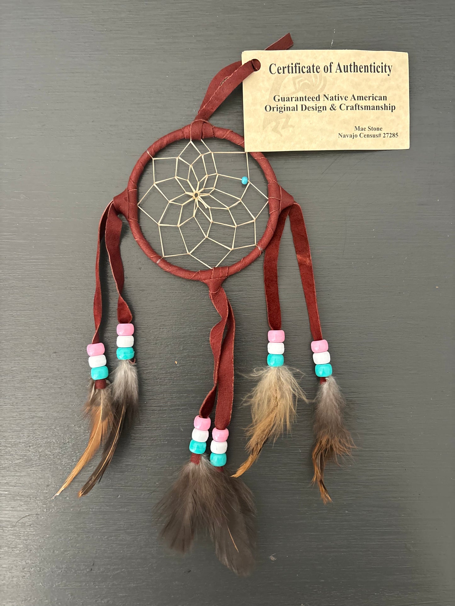 Native Made 3" Dreamcatcher