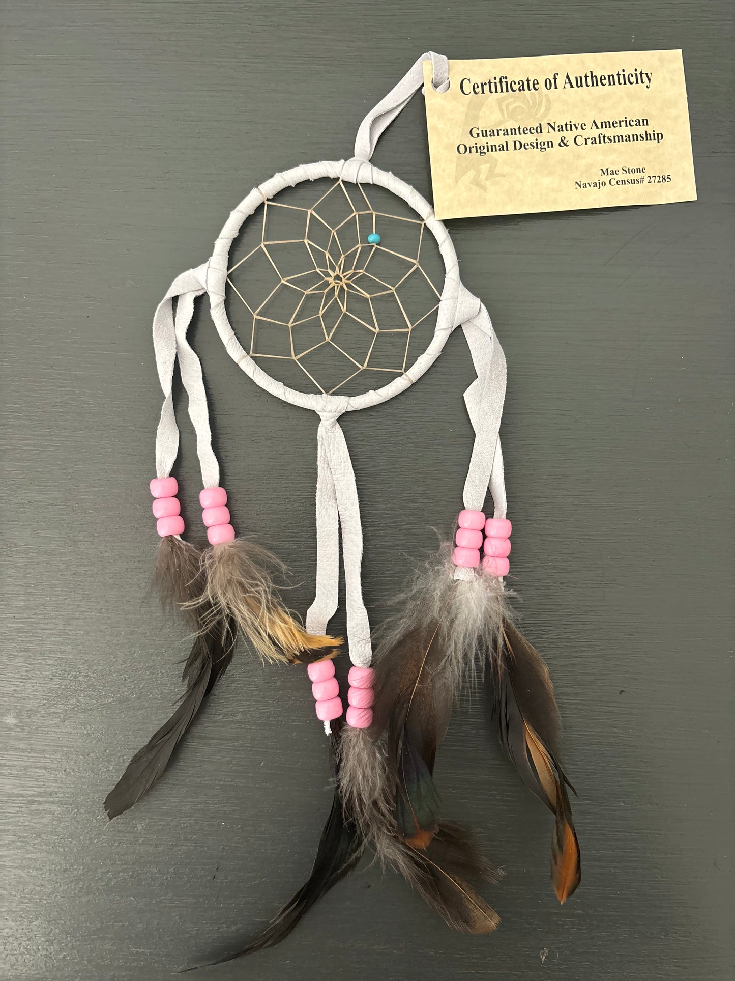 Native Made 3" Dreamcatcher