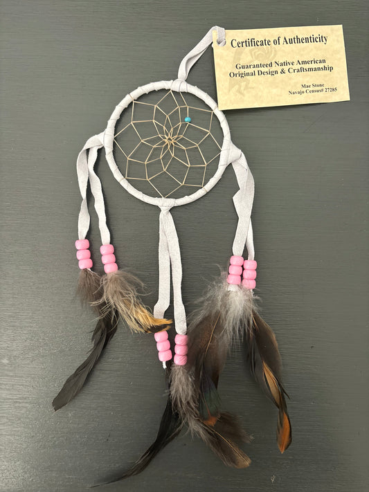 Native Made 3" Dreamcatcher