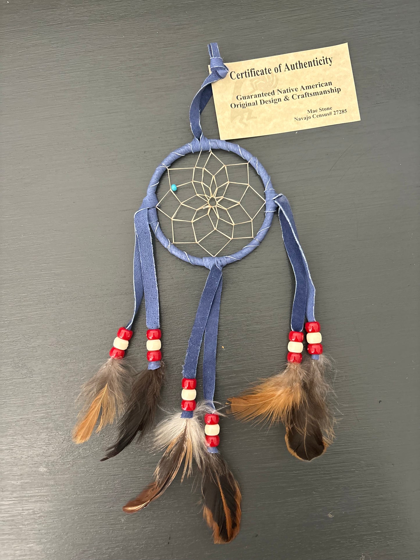 Native Made 3" Dreamcatcher