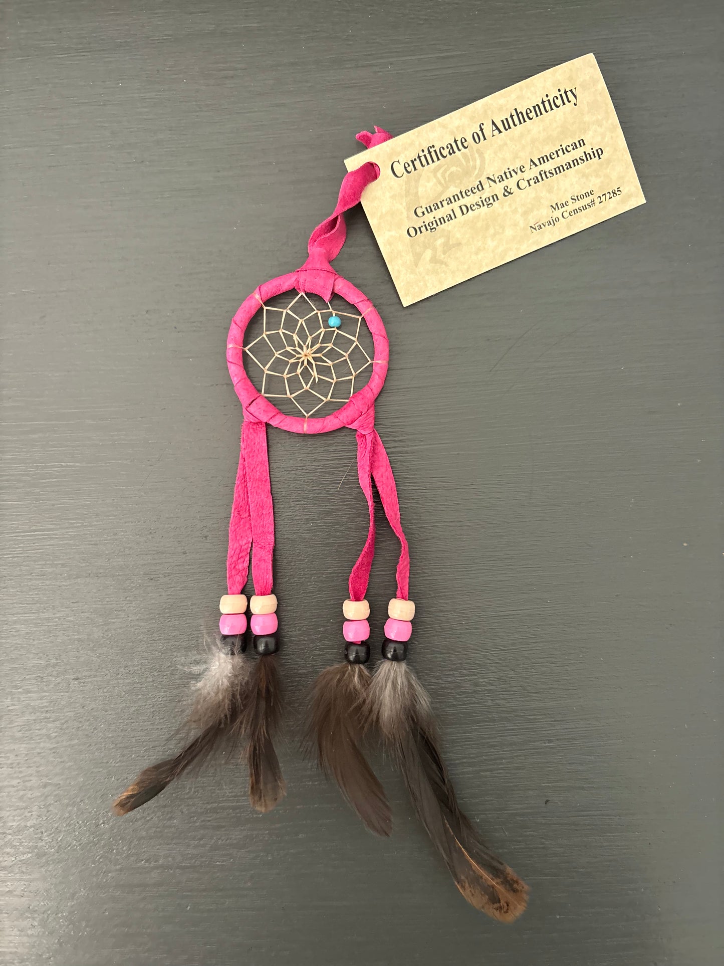 Native Made 2" Dreamcatcher
