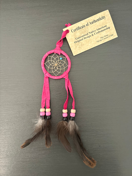 Native Made 2" Dreamcatcher
