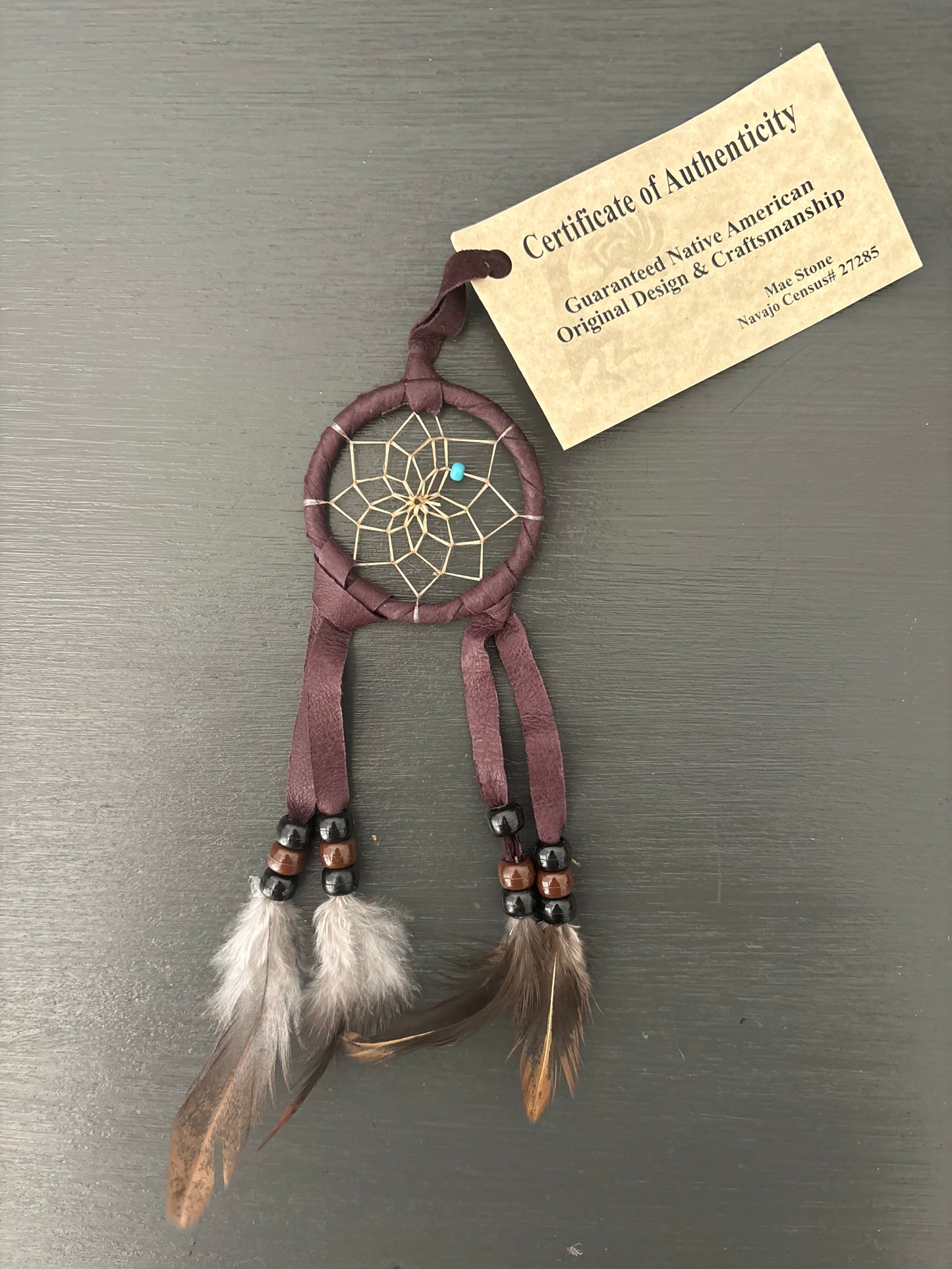 Native Made 2" Dreamcatcher
