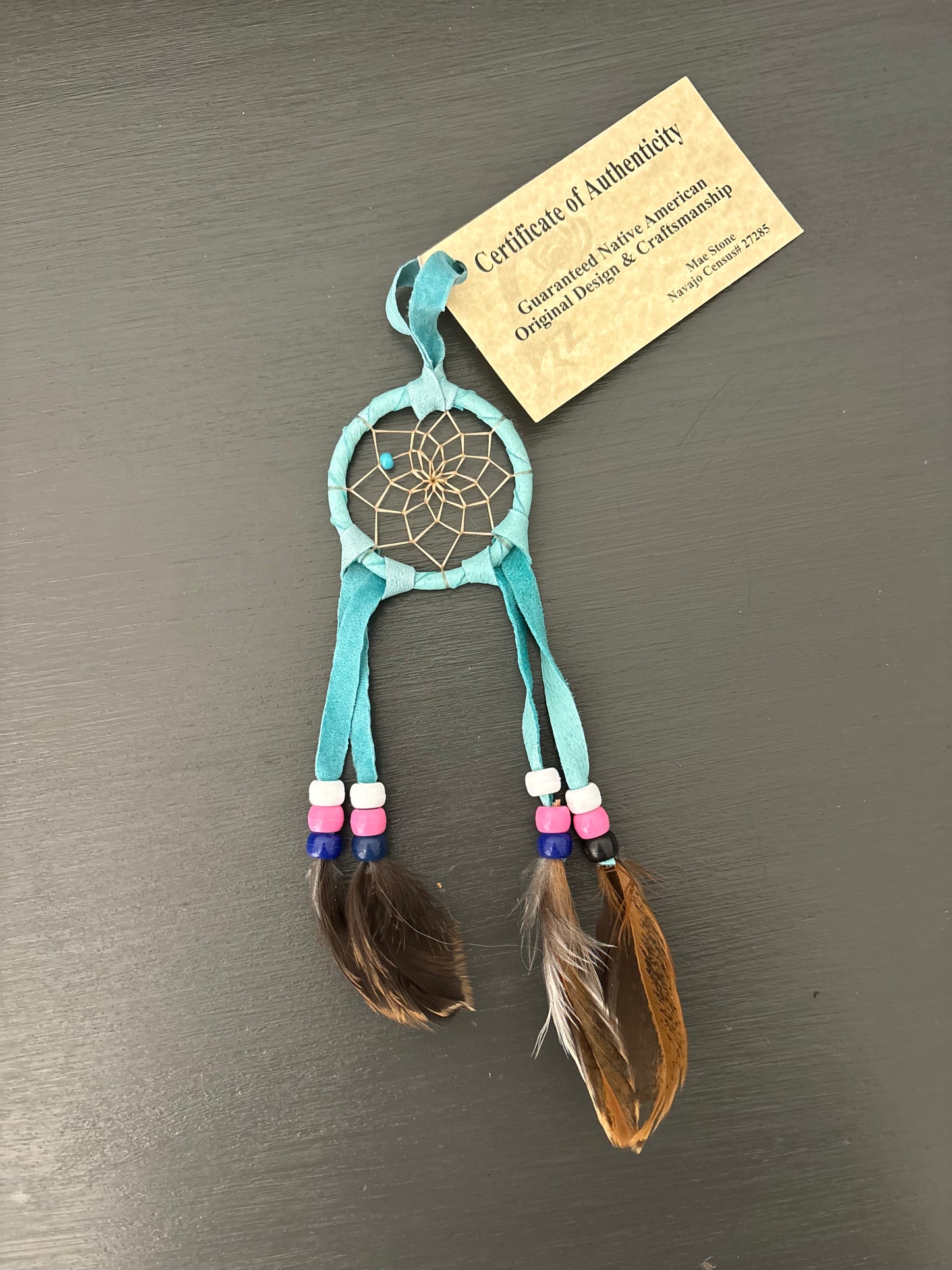 Native Made 2" Dreamcatcher