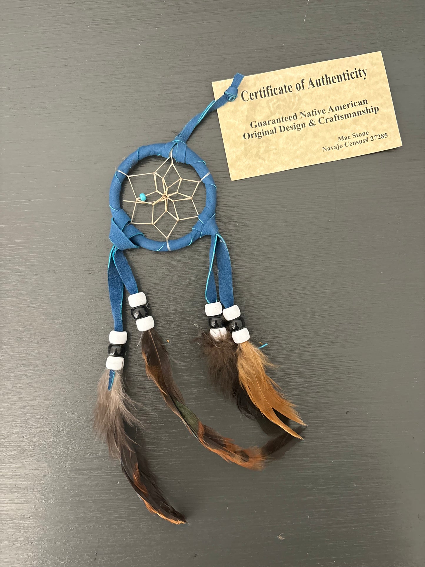 Native Made 2" Dreamcatcher