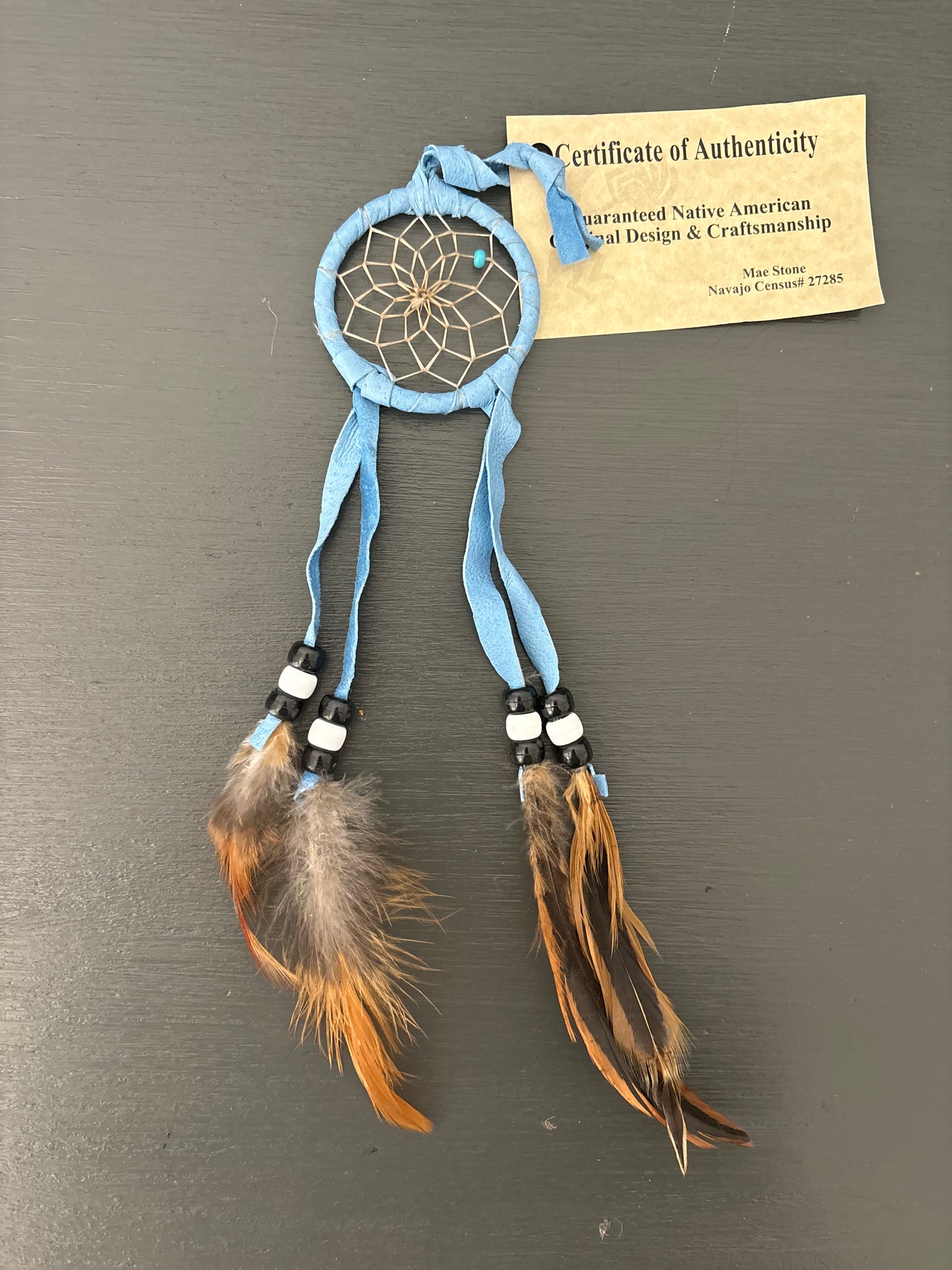 Native Made 2" Dreamcatcher
