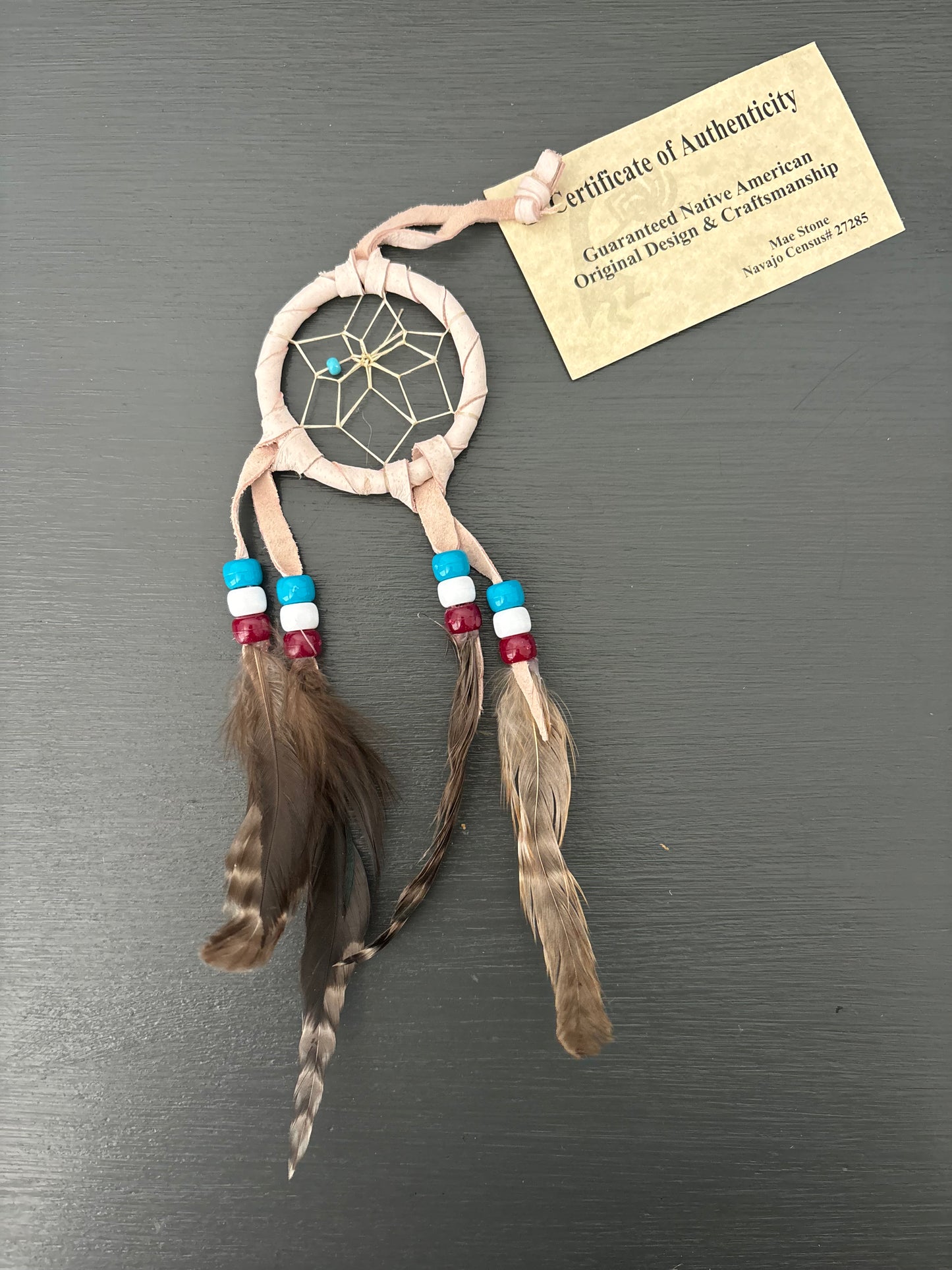 Native Made 2" Dreamcatcher