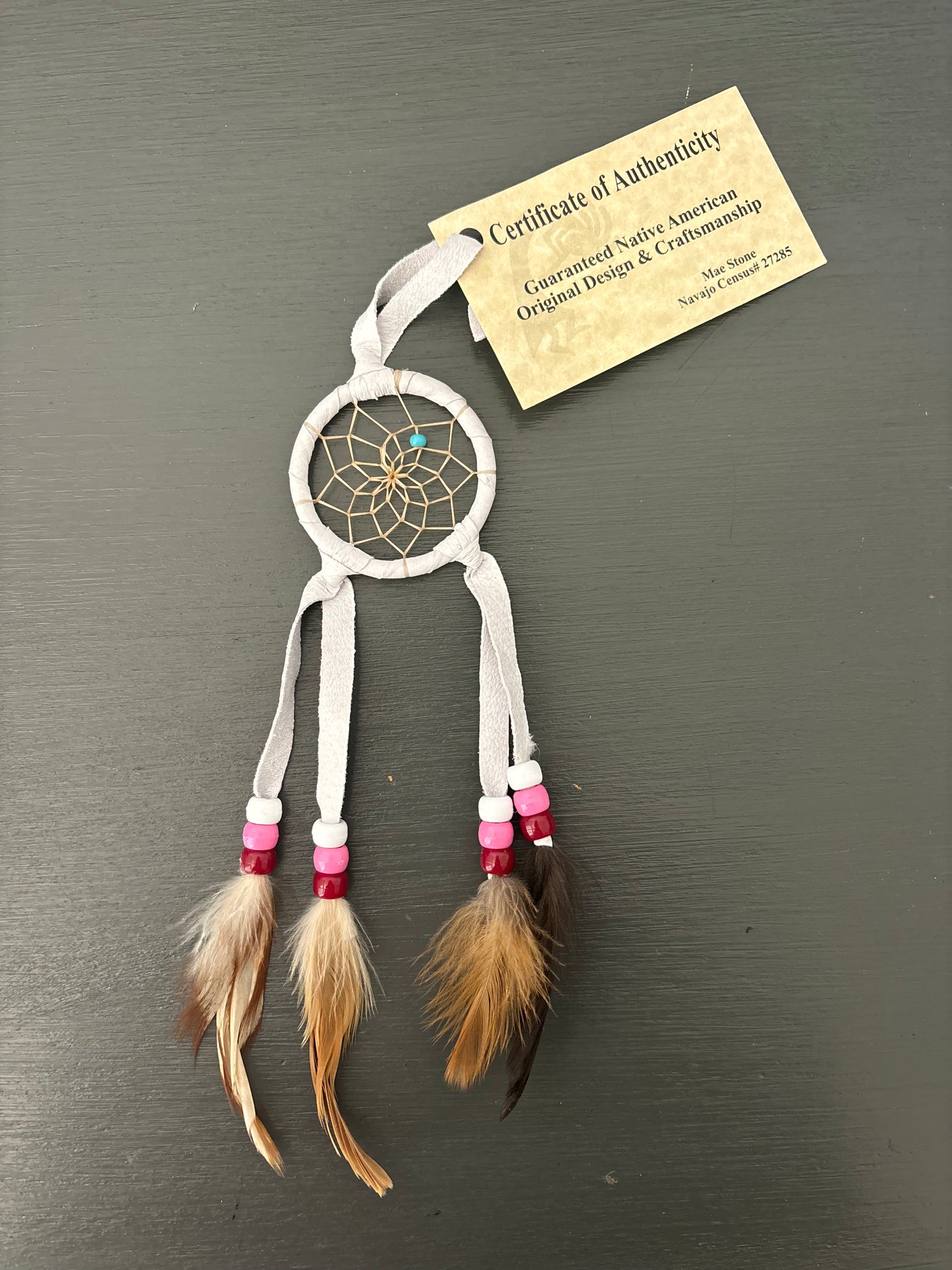 Native Made 2" Dreamcatcher
