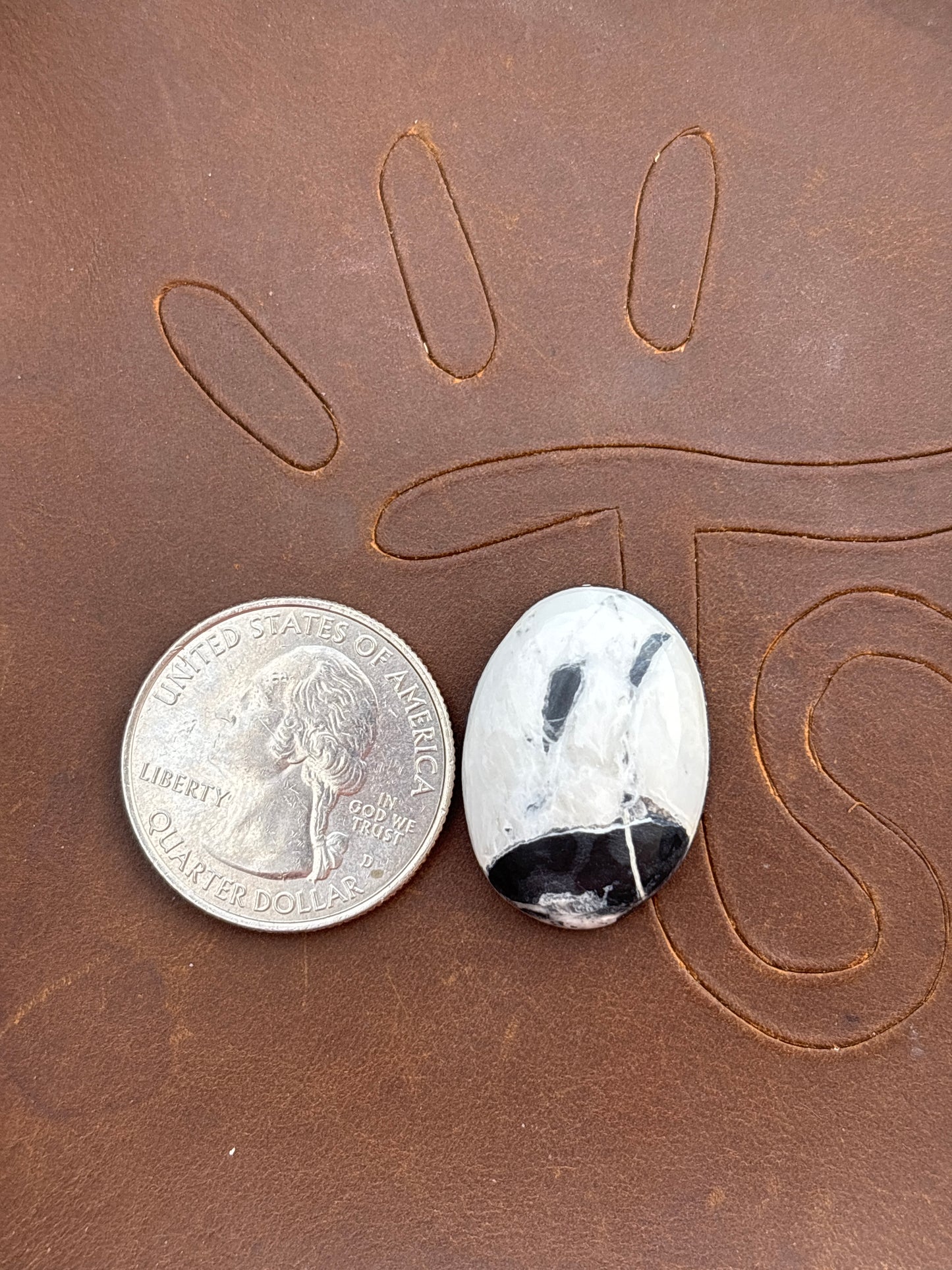 White Buffalo Cabochon