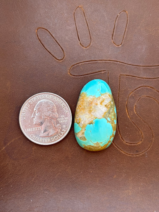Royston Turquoise Cabochon