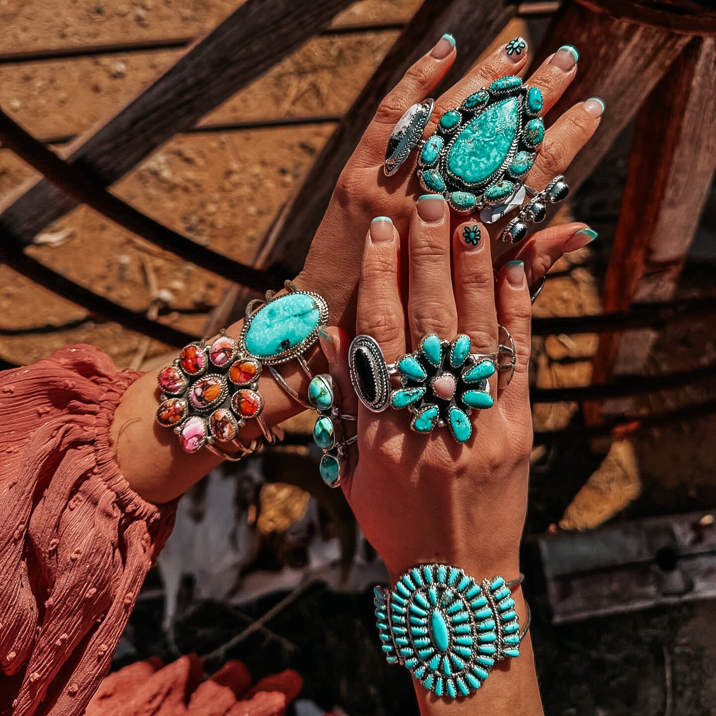 Native American Made Mystery Jewelry Box