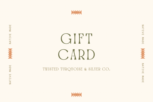 Twisted Turquoise & Silver Co. Gift Card