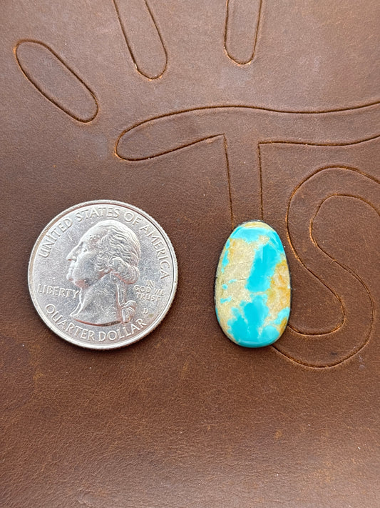 Royston Turquoise Cabochon