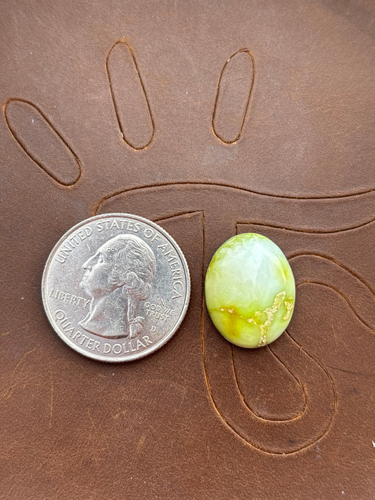 Palomino Variscite Cabochon