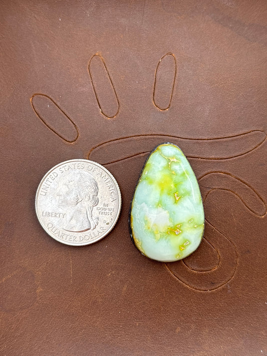 Palomino Variscite Cabochon