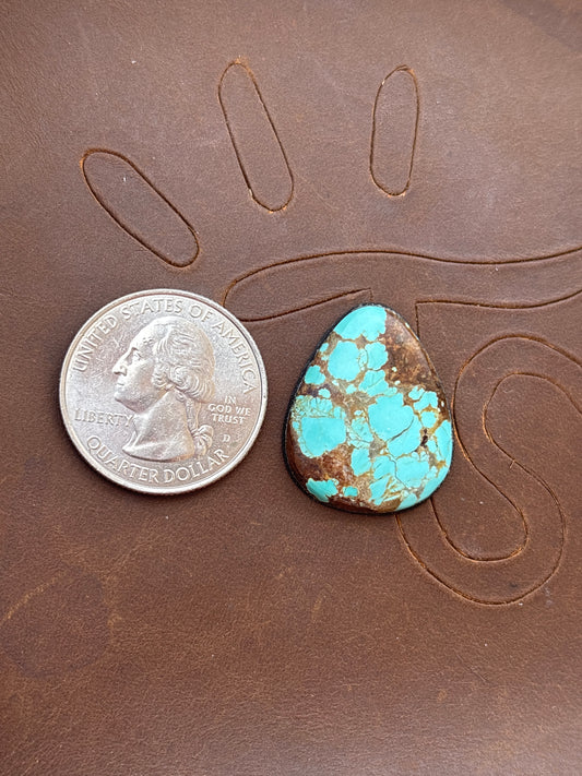 #8 Mine Turquoise Cabochon