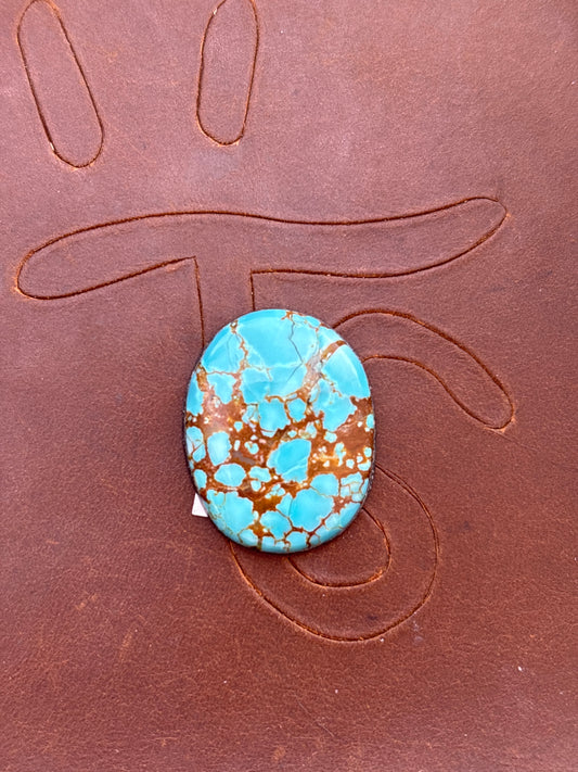 #8 Mine Turquoise Cabochon