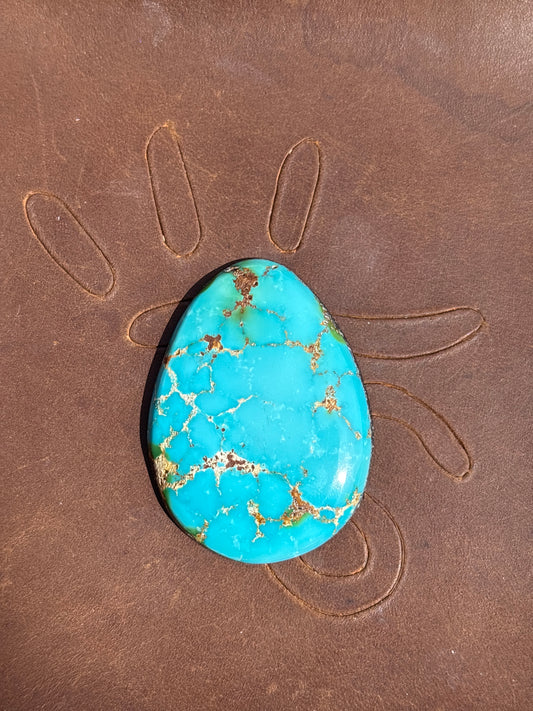Sonoran Gold Turquoise Cabochon