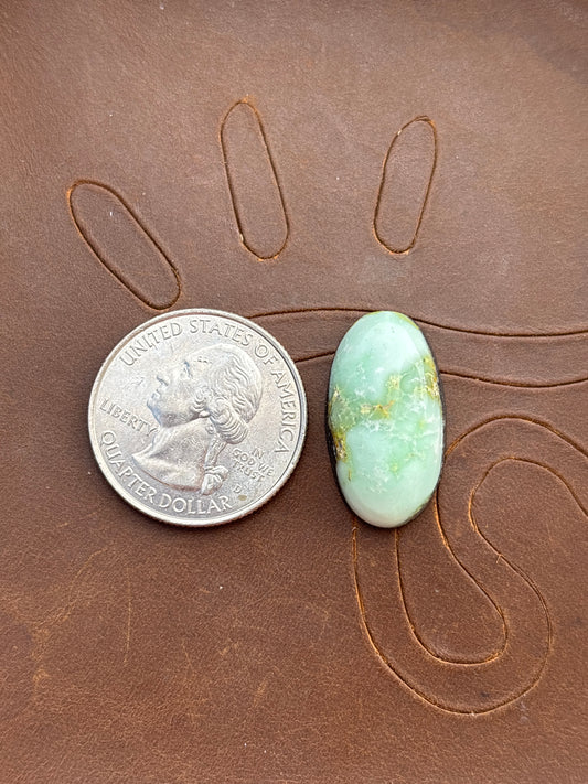 Palomino Variscite Cabochon